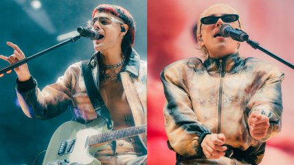   A Ca7riel y Paco Amoroso les quedó chico su escenario en Lollapalooza 2025 