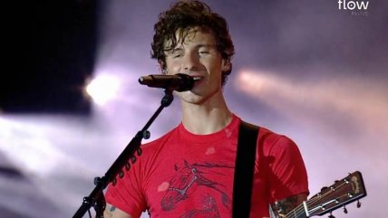   Shawn Mendes cantó 