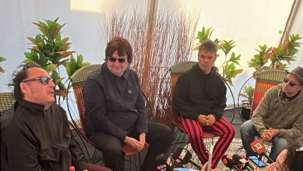  Los Tres y su show estelar en Lollapalooza 2025: 