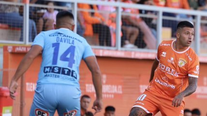   Cobreloa firmó un opaco empate con Iquique y sigue sin ganar en la Copa Chile 