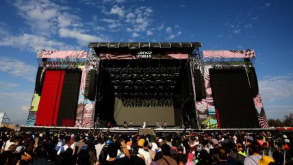   Lollapalooza Chile 2025: Horarios y artistas de hoy domingo 23 