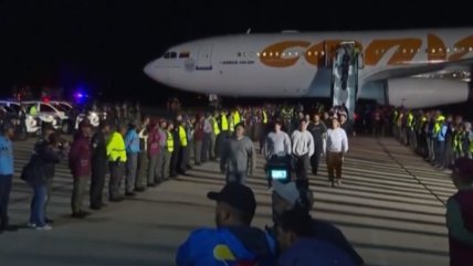  Régimen de Maduro recibió a 199 venezolanos deportados desde EEUU  