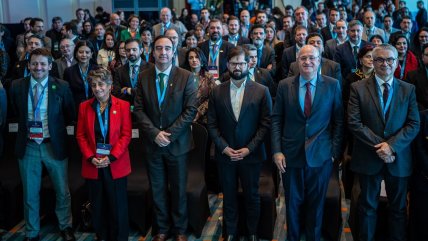   Presidente Boric en Asamblea del BID: Decimos no al proteccionismo 