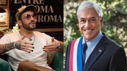   Edo Caroe abordó chiste sobre Piñera: 