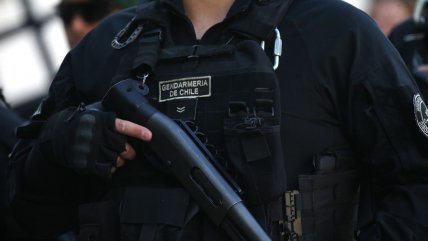   Gendarmería inició sumario por robo de arma funcionaria en San Miguel 