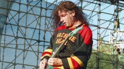   Murió Rodrigo Contreras, guitarrista fundador del grupo Criminal 