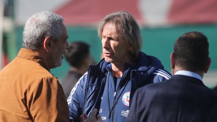   Milad viajó a Paraguay y se postergó la reunión clave con Gareca 