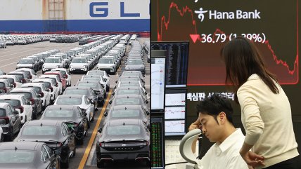   Los grandes fabricantes asiáticos caen en bolsa tras los aranceles al automóvil de Trump 
