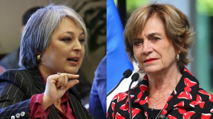   Jara negó estar en gira de campaña y evitó responder a Matthei, quien le pidió 