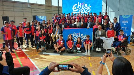   Chile presentó la imagen de los Juegos Parapanamericanos Juveniles 