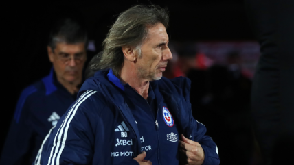   Ricardo Gareca seguirá como director técnico de La Roja 