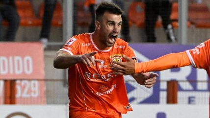   Cobreloa remontó ante Antofagasta y logró su primer triunfo en el Ascenso 