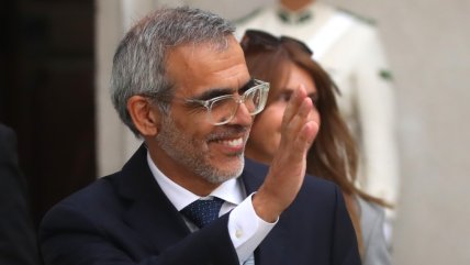   La primera comunicación radial del nuevo ministro Cordero a los policías 