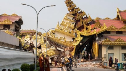   Junta militar eleva a más de 1.000 los muertos en Birmania por el terremoto 