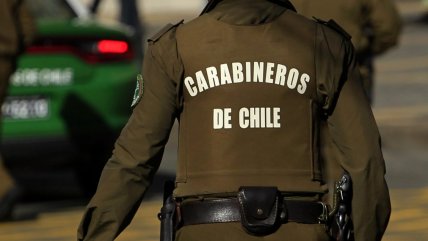  Carabinero fue baleado por compañero en comisaría de Huechuraba  