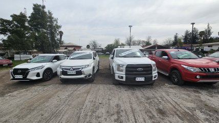   Carabineros desbarató centro de acopio de autos robados en Pudahuel 