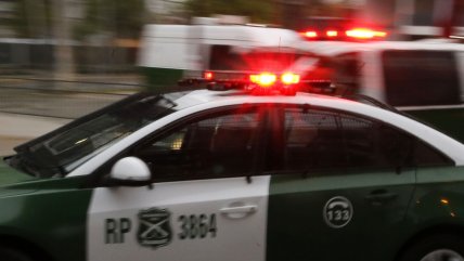   Carabineros recuperó vehículo robado en Puente Alto tras persecución 