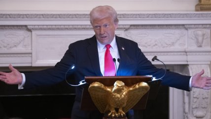 Pese a la prohibición constitucional, Trump no descarta postularse para un tercer mandato Pese a la prohibición constitucional, Trump no descarta postularse para un tercer mandato
