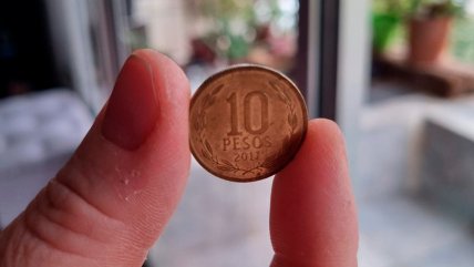   Bombero salvó a niña que se tragó dos monedas de 10 pesos 