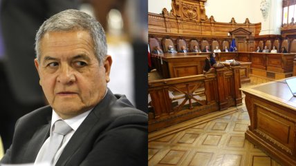  Juez Carroza: Hay un ambiente no grato en la Suprema; uno no sabe en quién confiar  
