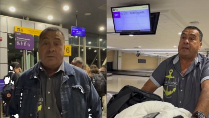   Con todo: Un furibundo Dino Gordillo volvió a cargar contra aerolínea 