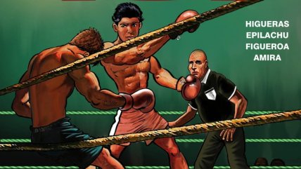   Literatura y deporte: Cómic muestra el viaje de dos niños iquiqueños en el boxeo 