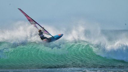   Marcilio Browne y Jane Seman se quedaron con el primer lugar del Chile World Cup 2025 de windsurf 