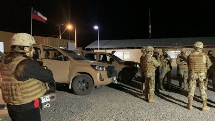   Una noche en la frontera más peligrosa de Chile: 