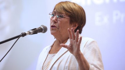  Bachelet pide reformar la arquitectura financiera para que países en desarrollo tengan voz 
