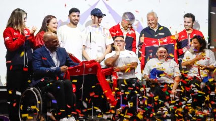   El Team ParaChile mostró su nueva marca e inició el camino a Los Ángeles 2028 