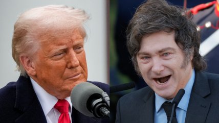   Con canción de Queen, Milei celebró el arancel de Trump a Argentina 