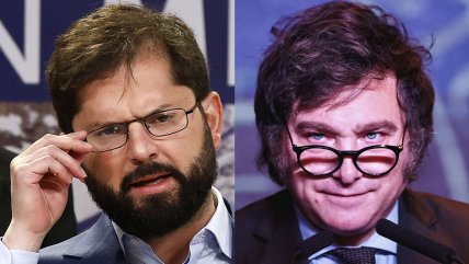  Presidente Boric emplazó a Milei: No ofrecemos criptomonedas por Internet  