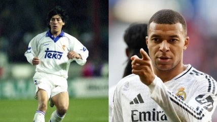 Iván Zamorano y su récord en Real Madrid: Estoy contento que Mbappé vaya a hacer más goles que yo Iván Zamorano y su récord en Real Madrid: Estoy contento que Mbappé vaya a hacer más goles que yo