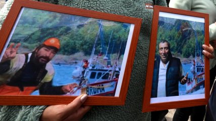   Se acabó la esperanza de hallar vivos a los pescadores desaparecidos en Coronel 