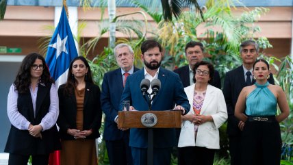   Boric en India: Senadora Allende ha sido 