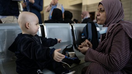  Más de 600 mil niños de Gaza arriesgan discapacidades crónicas por falta de vacunas 