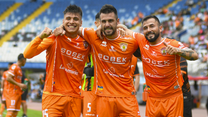   Cobreloa reaccionó en Copa Chile con contundente triunfo sobre Deportes Antofagasta 