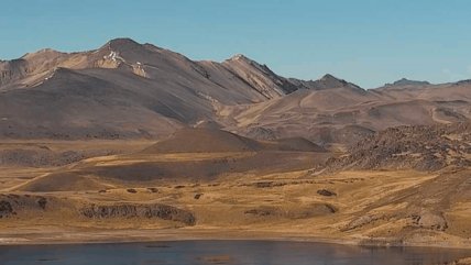   Registran 160 sismos en dos horas en Complejo Volcánico Laguna del Maule 