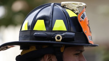  Incendio afectó a la radio El Conquistador, en Huechuraba  