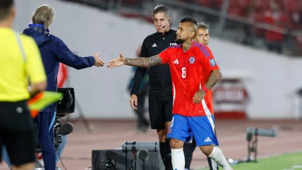   Gareca por dichos de Vidal sobre Argentina: Es un condimento a un partido especial para Chile 