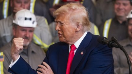  Trump se burló de los países que quieren negociar: 
