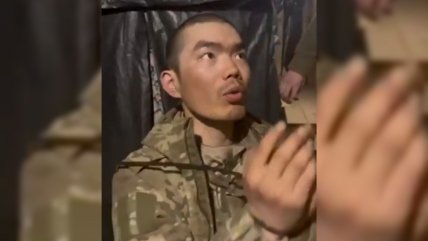   Ucrania capturó a dos chinos que combatían por Rusia 