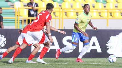 La Roja sub 17 tropezó con Brasil en semifinales del Sudamericano  