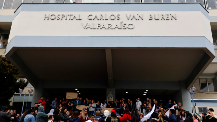   Por crisis en el Van Buren: Renunció director del Servicio de Salud 