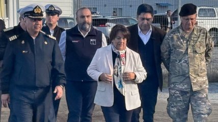  Gobierno se querellará por el naufragio de la lancha 