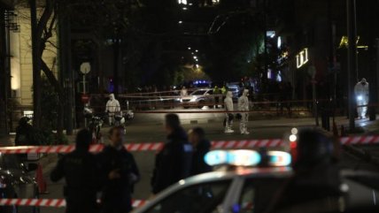   Bomba explotó frente a oficinas ferroviarias en Atenas 