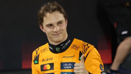   Oscar Piastri ganó la 