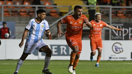   Cobreloa venció a Magallanes en Calama y sigue en alza en la Liga de Ascenso 