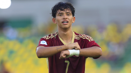   Venezuela se llevó el tercer lugar del Sudamericano sub 17 tras golear a Chile en Cartagena 