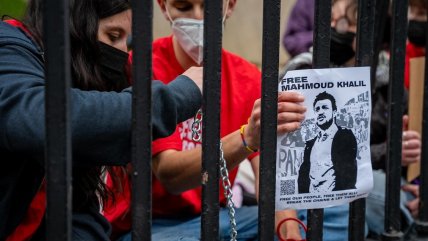   Justicia estadounidense autorizó deportar a activista que lideró protestas contra la guerra en Gaza 